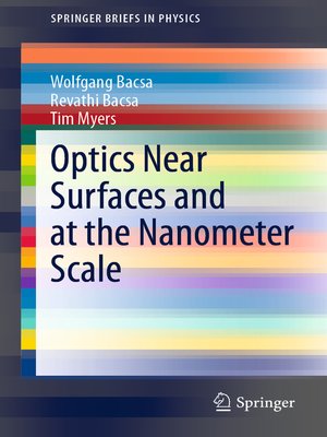 cover image of Optics Near Surfaces and at the Nanometer Scale